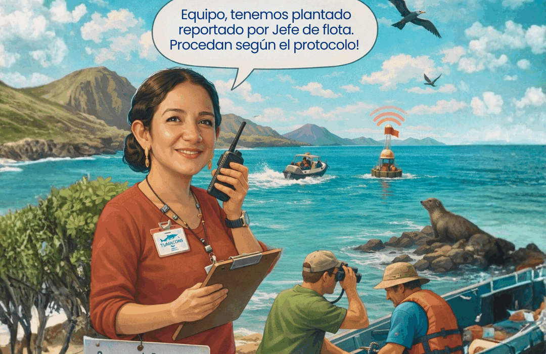 FADS RETRIEVAL GALAPAGOS