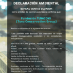 TUNACONS certifica que sus plantados están fabricados con materiales 100% de origen vegetal