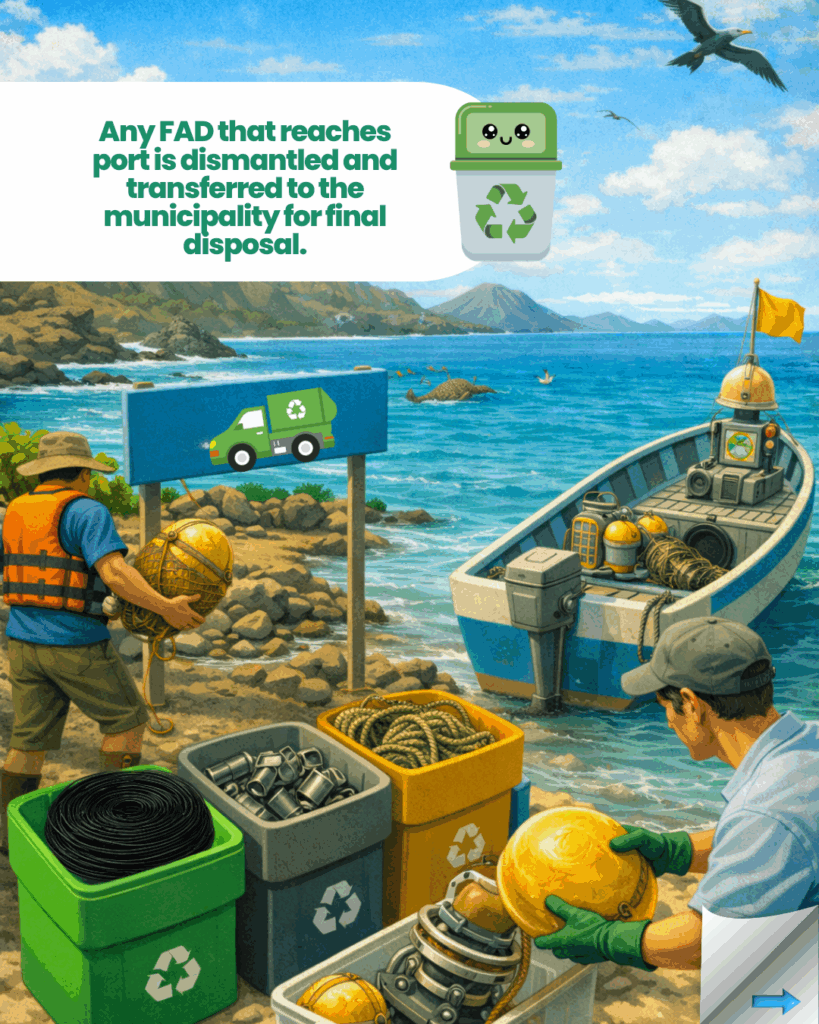 FADS RETRIEVAL GALAPAGOS 2